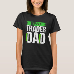 Camiseta Mercado de ações Capitais Dia Transações Comerciai