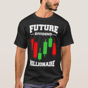 Camiseta Mercado de ações Capitais Dia Transações Comerciai