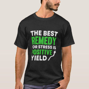 Camiseta Mercado de ações Capitais Dia Transações Comerciai