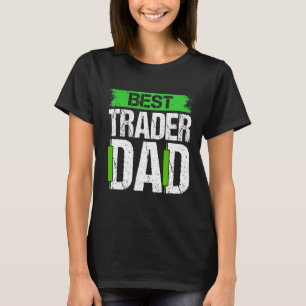 Camiseta Mercado de ações Capitais Dia Transações Comerciai