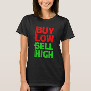 Camiseta Mercado de ações Capitais Dia Transações Comerciai