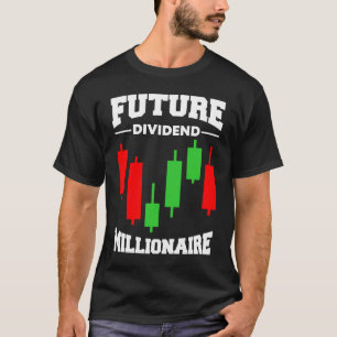 Camiseta Mercado de ações Capitais Dia Transações Comerciai
