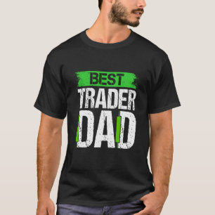 Camiseta Mercado de ações Capitais Dia Transações Comerciai