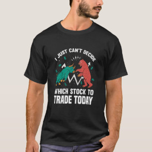 Camiseta Mercado de ações Capitais Dia Transações Comerciai
