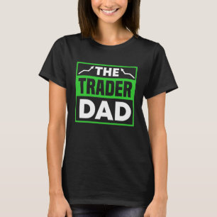 Camiseta Mercado de ações Capitais Dia Transações Comerciai