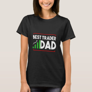 Camiseta Mercado de ações Capitais Dia Transações Comerciai