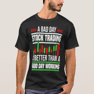 Camiseta Mercado de ações Capitais Dia Transações Comerciai