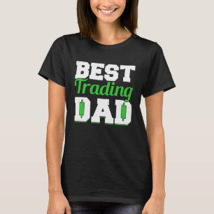 Camiseta Mercado de ações Capitais Dia Transações Comerciai