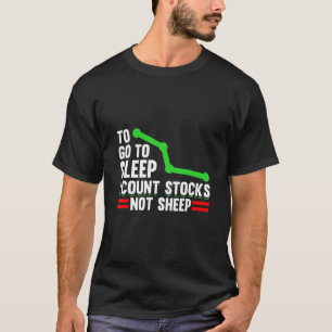 Camiseta Mercado de ações Capitais Dia Transações Comerciai