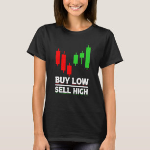 Camiseta Mercado de ações Capitais Dia Transações Comerciai