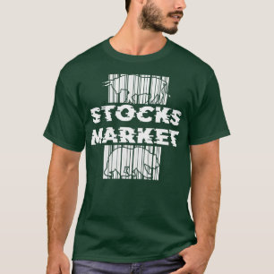 Camiseta Mercado de ações capitalista