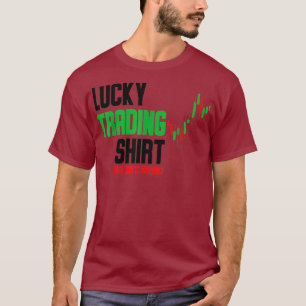 Camiseta Mercado de ações da Bolsa de Valores