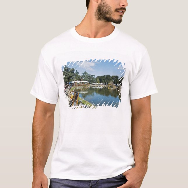 Camiseta Mercado de antiguidades, Fortezza Da Basso, (Frente)