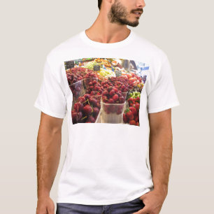 Camiseta Mercado de Boqueria do La, Barcelona, espanha