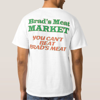 Camiseta Mercado de carne de Brad