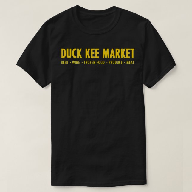 Camiseta Mercado de Chaves Duck (Frente do Design)