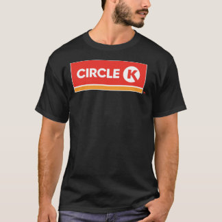 Camiseta Mercado de Comidas de Mercado - Círculo K Antigo T