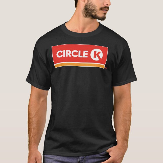 Camiseta Mercado de Comidas de Mercado - Círculo K Antigo T (Frente)
