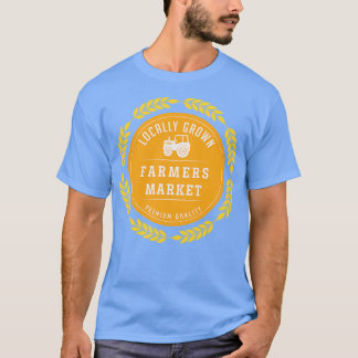 Camiseta Mercado de Famílias Locais