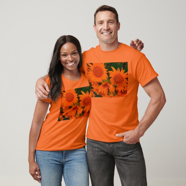 Camiseta Mercado de flores suntuárias KC Mercado de agricul (Unissex)