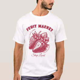 Camiseta Mercado de frutas escolha você mesmo