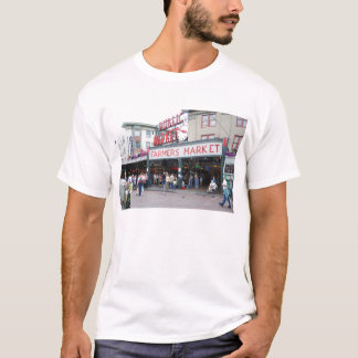 Camiseta Mercado de lugar de Pike