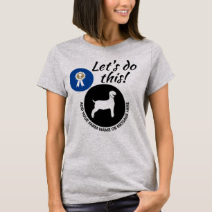 Camiseta Mercado de Pecuária do Condado