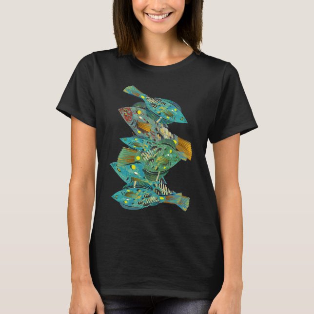 Camiseta mercado de peixe (Frente)