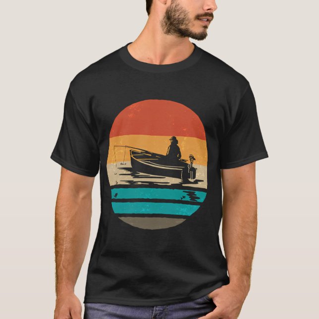 Camiseta Mercado de Peixes Luca Brasi Retro O Poderoso Chef (Frente)