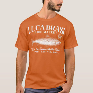 Camiseta mercado de peixes luca brasi TShirt