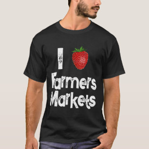 Camiseta Mercado de Produtores de Morango Jardim Fr Delicio