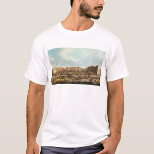 Camiseta Mercado de Smithfield, gravado por R.G. Reeve