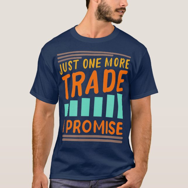 Camiseta Mercado de Valores Mobiliários Forex (Frente)