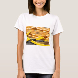 Camiseta Mercado do queijo Alkmaar