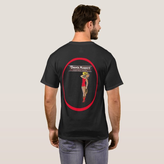 Camiseta Mercado do Thom (Parte Traseira Completa)