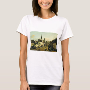 Camiseta Mercado em Pirna por Bernardo Bellotto