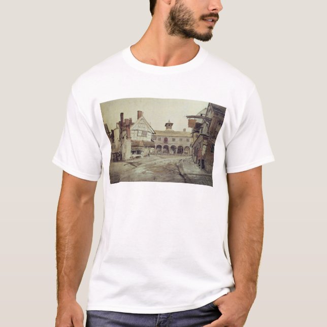 Camiseta Mercado, Hereford, 1803 (Frente)