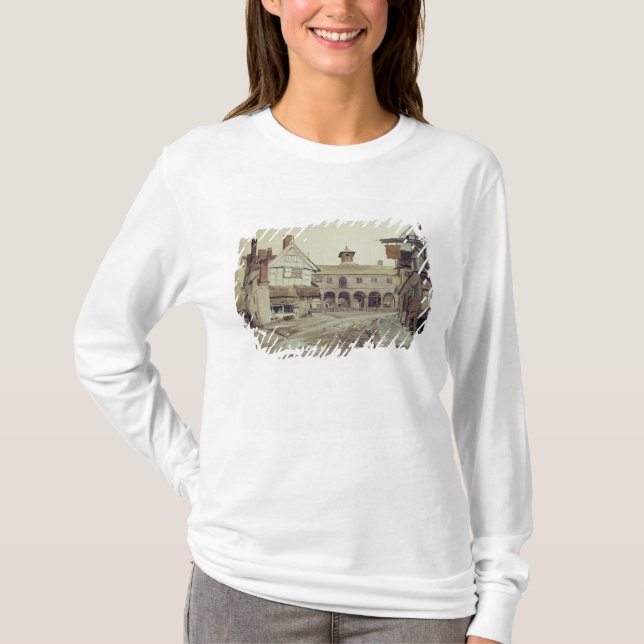 Camiseta Mercado, Hereford, 1803 (Frente)