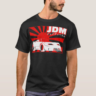 Camiseta Mercado interno japonês automóvel