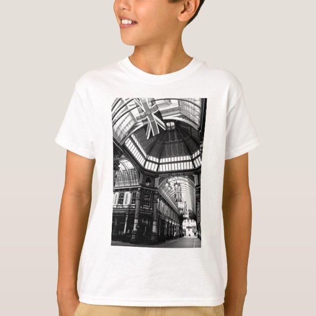 Camiseta Mercado Londres de Leadenhall (Frente)
