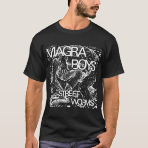 Camiseta Mercadoria da banda pós-punk Viagra Boys Street Wo
