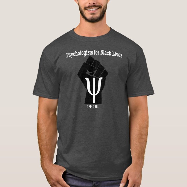 Camiseta Mercadoria de #Ψ4BL (Frente)