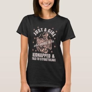 Camiseta Mercadoria de Amante de Livro de Romance Sombrio S