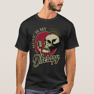 Camiseta Mercadoria de Banda Inspirada