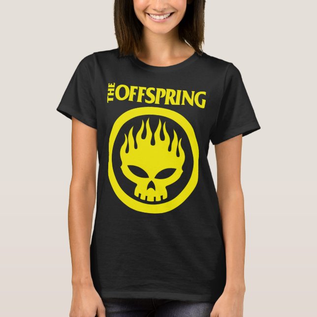 Camiseta Mercadoria de Caveira Subsidal (Frente)