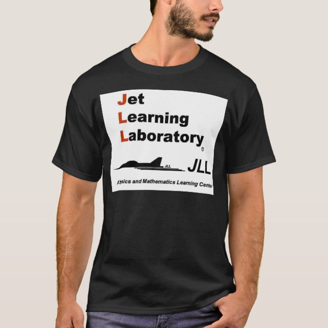 Camiseta Mercadoria do logotipo de JLL (Frente)