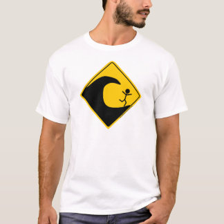 Camiseta Mercadoria e roupa do aviso do tempo do tsunami