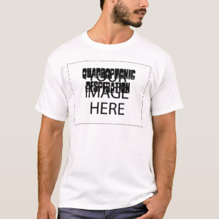 Camiseta Mercadoria Quadrophonic do desespero