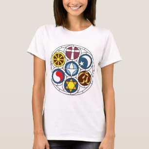 Camiseta Mercadoria Universalista unitária