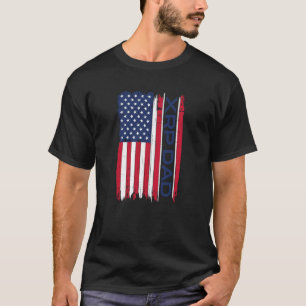 Camiseta Mercadorias de Criptomoeda do Pai do XRP
